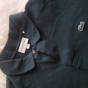 Lacoste classic fit (runs small)